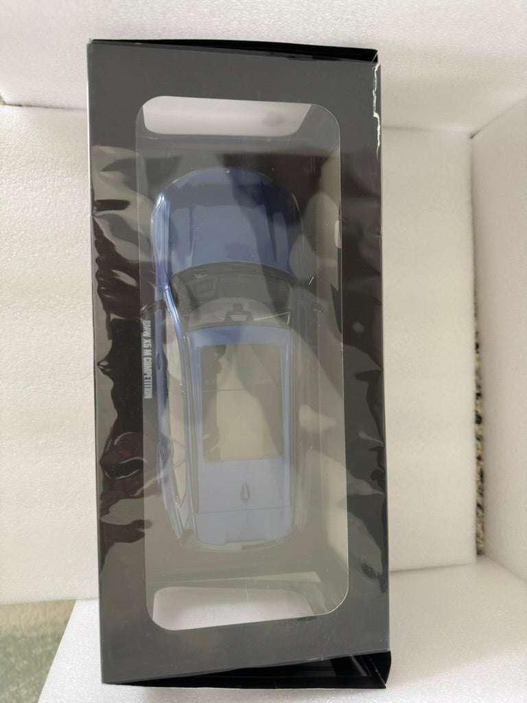 GT Spirit 2023 BMW X5M (G05) Competition Marina Bay Blue Metallic 1:18 *Defect* STM Diecast Default Title Default Title-