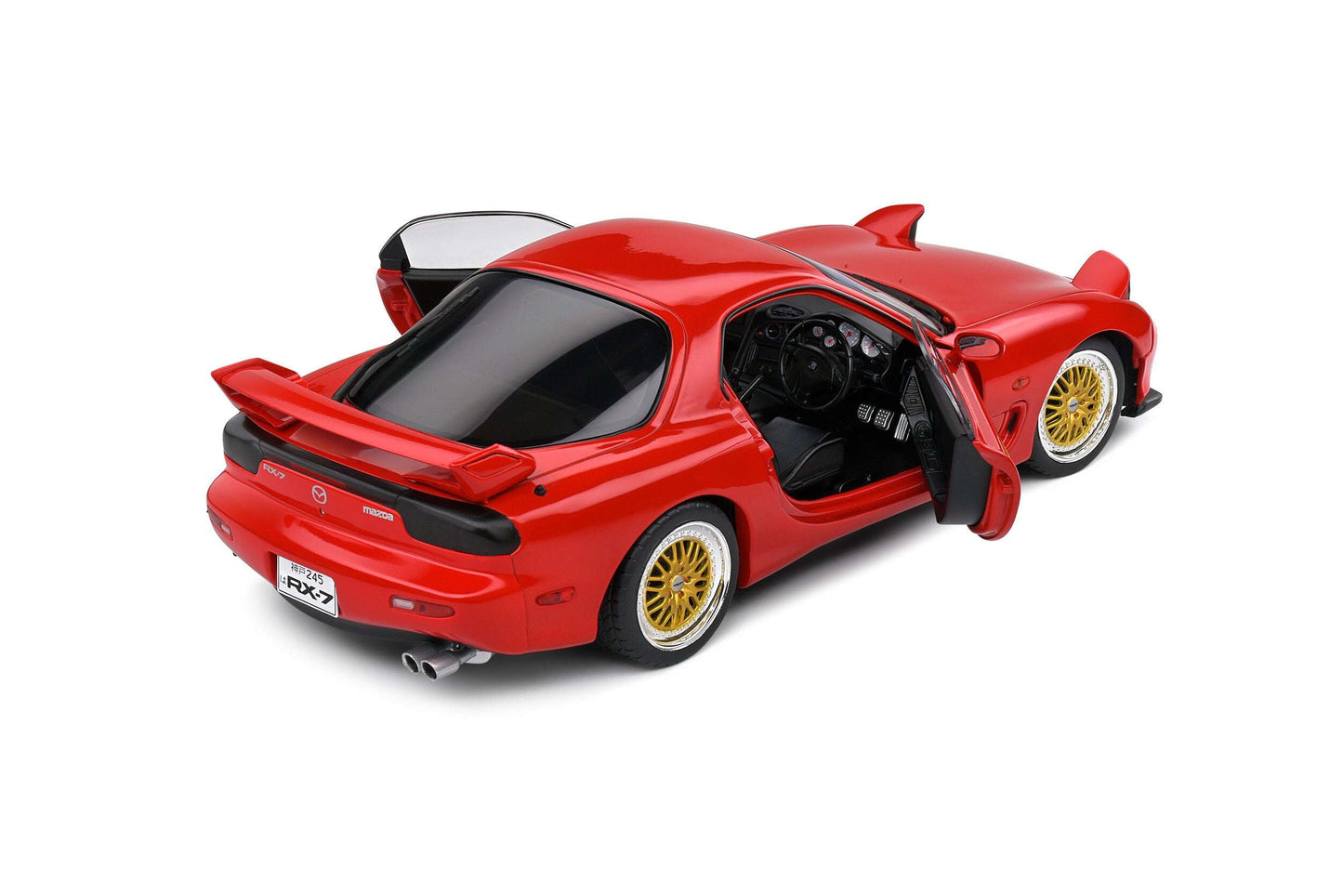 Solido 1994 Mazda RX7 FD3 RS Red 1:18 STM Diecast Default Title Default Title-