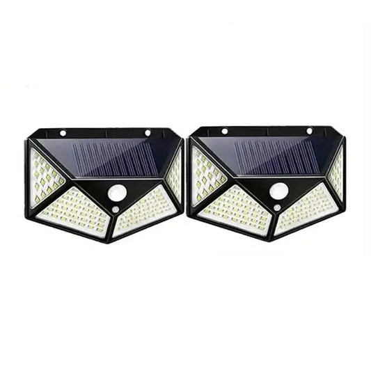 100-LED Solar Rechargeable Outdoor Light Cartsfy Inc.