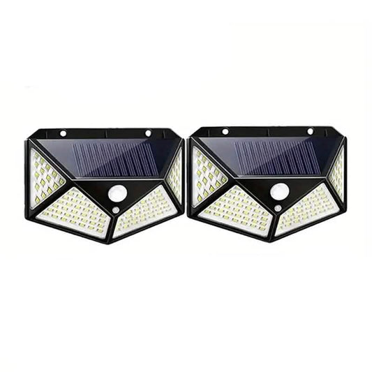 100 - LED Solar Rechargeable Outdoor Light - Cartsfy Inc.