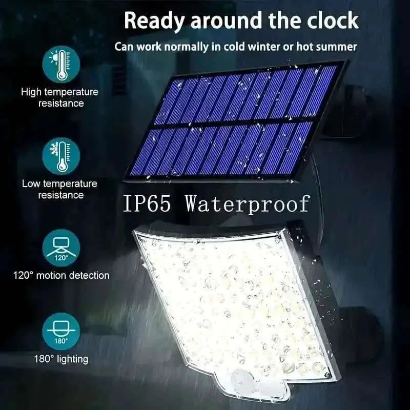 106 LED Security Lamp Dusk To Dawn 270° Wide Angle Outdoor Lighting Cartsfy Inc.