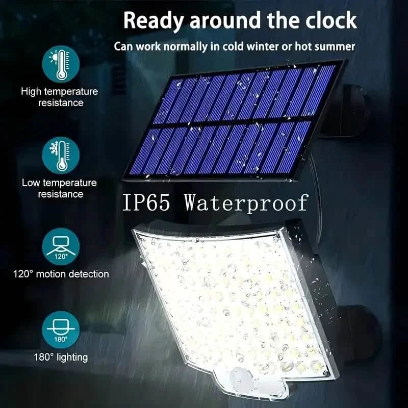 106 LED Security Lamp Dusk To Dawn 270° Wide Angle Outdoor Lighting - Cartsfy Inc.