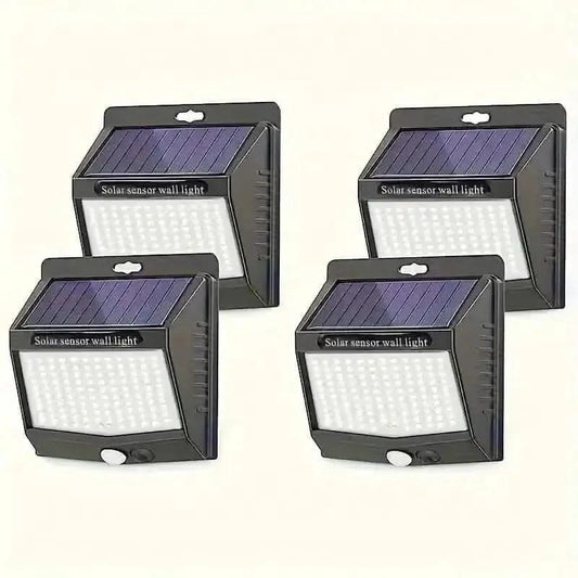 118 LED Ultra-Bright Solar Outdoor Lights DailySale 2-Piece 4-Piece 2-Piece-4-Piece-
