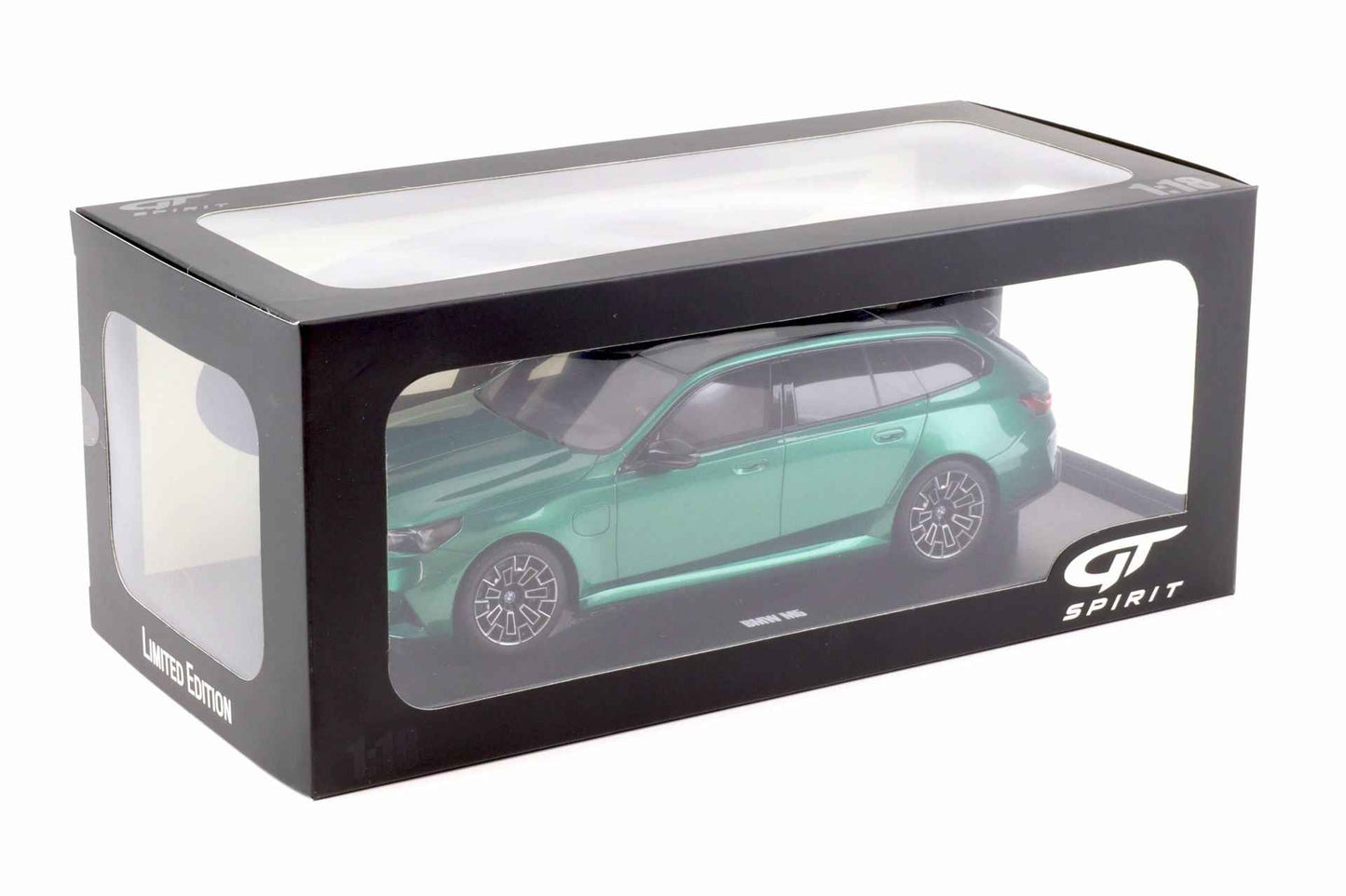 GT Spirit 2024 BMW G99 M5 Touring Wagon Isle of Man Green Metallic 1:18 STM Diecast Default Title Default Title-