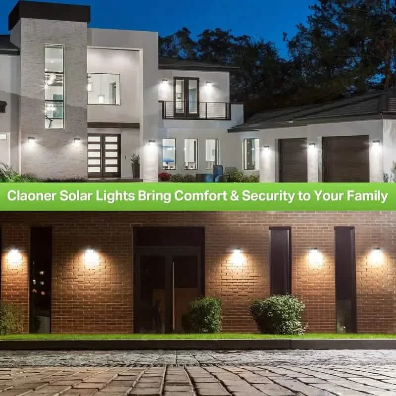 126 LED Solar Outdoor Lights Cold White Motion Sensor 270° Wide Angle Lighting Security Solar Powered Flood Lights - Cartsfy Inc.