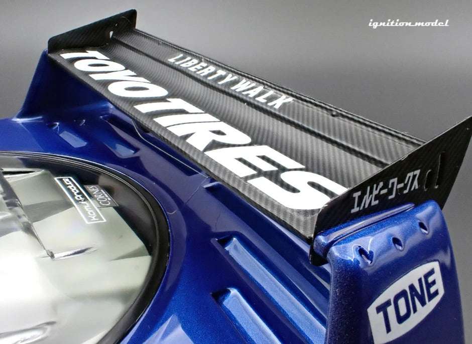 Ignition-Model Ferrari F40 LBWK LB-Works 40 Japan Blue Pilot 1:18 STM Diecast Default Title Default Title-