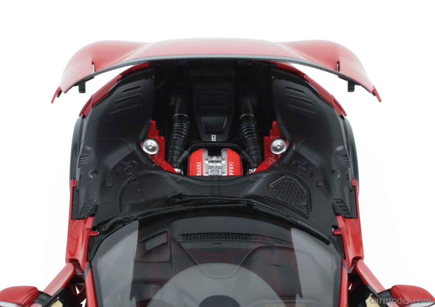 Polistil 2022 Ferrari Purosangue Rossa Corsa High Fidelity 1:18 STM Diecast Default Title Default Title-