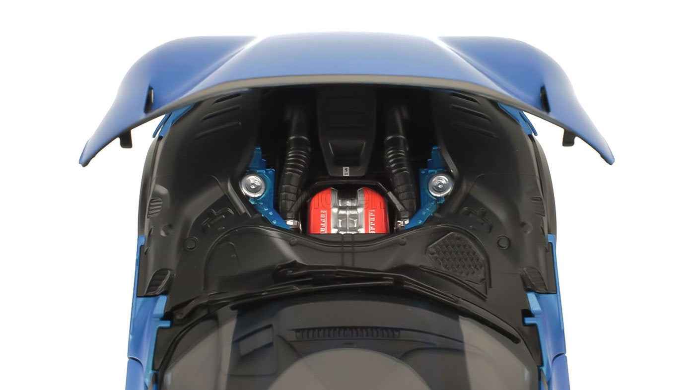 Polistil 2022 Ferrari Purosangue Blu Corsa (Blue Metallic) High Fidelity 1:18 STM Diecast Default Title Default Title-