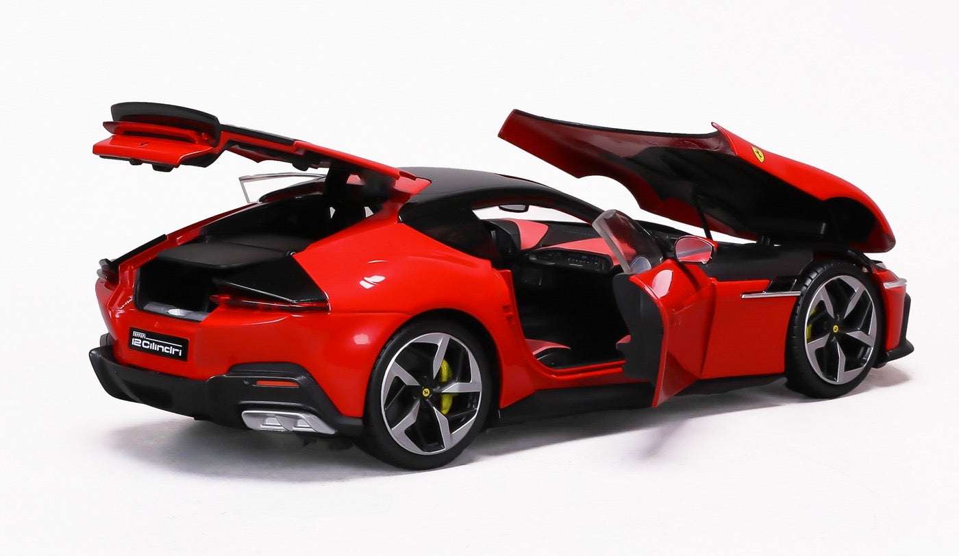 Polistil 2024 Ferrari 12Cilindri Rosso Corsa (Ferrari Red) High Fidelity 1:18 STM Diecast Default Title Default Title-