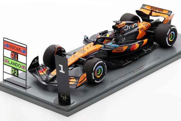 Spark-Model Mclaren F1 Team MCL39 Oscar Piastri #81 Winner Chinese GP 2025 1:18 STM Diecast Default Title Default Title-