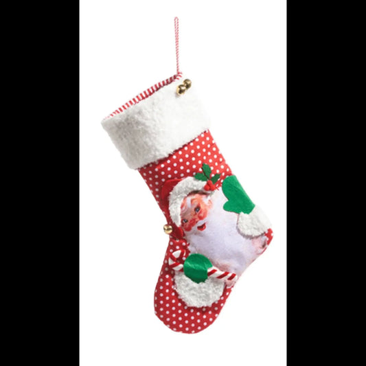 19" Retro Christmas Stocking - SNOWMAN Quirks! Default Title Default Title-