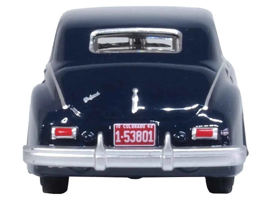 1942 Packard Clipper Touring Sedan Packard Blue 1/87 (HO) Scale Diecast Model Car by Oxford Diecast Cartsfy Inc.