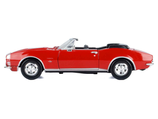 1967 Chevrolet Camaro SS Convertible Burgundy 1/24 Diecast Model Car by Motormax Cartsfy Inc.