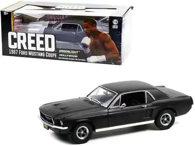 1967 Ford Mustang Coupe Diecast Model Car from Creed (1/18 scale)