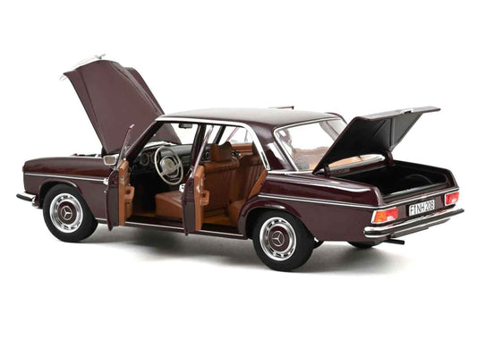 1968 Mercedes-Benz 200 Dark Red Brown 1/18 Diecast Model Car by Norev Cartsfy Inc.