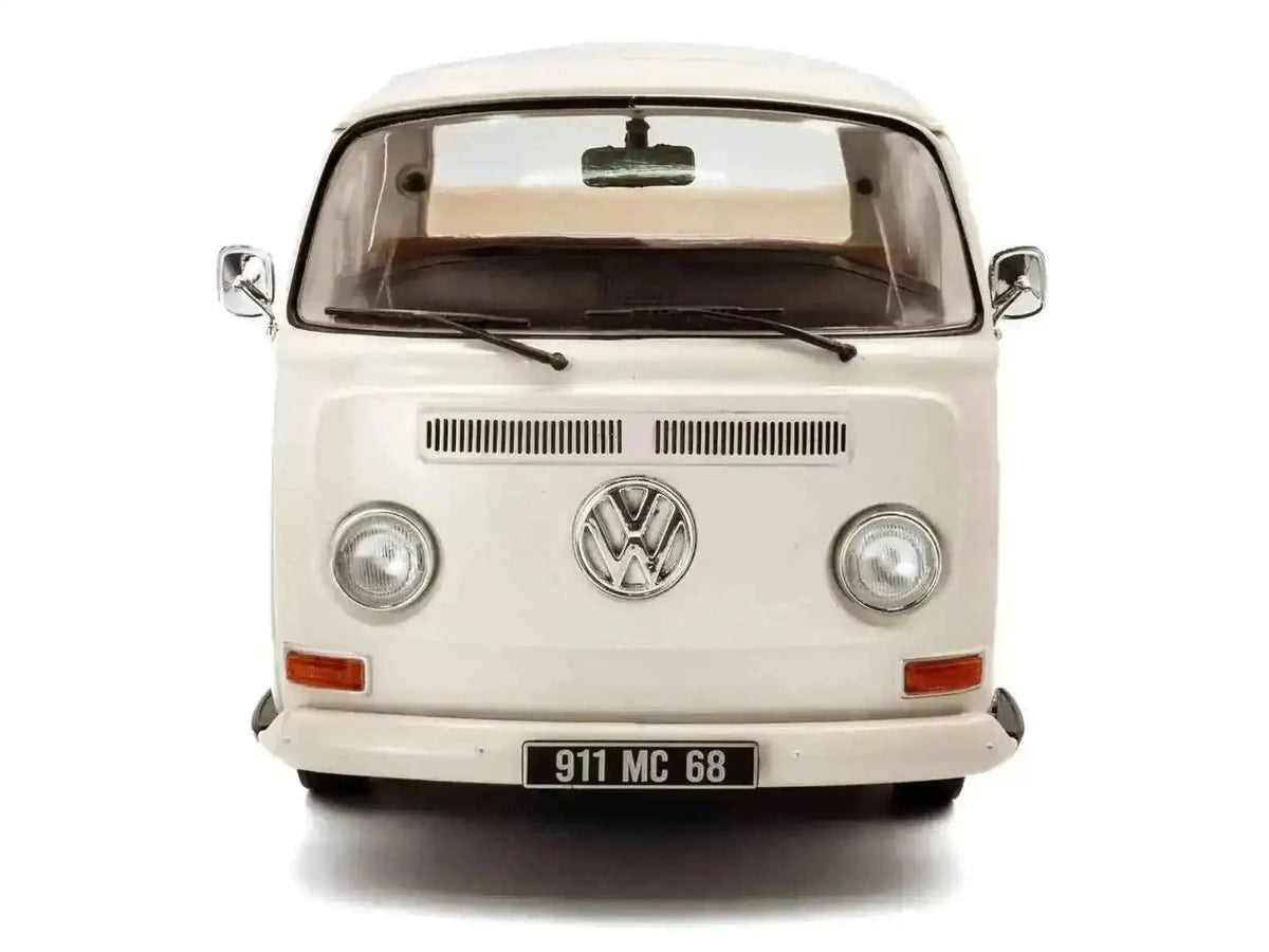 1968 Volkswagen T2 Pickup Truck Beige 1/18 Diecast Model Car by Solido Cartsfy Inc.