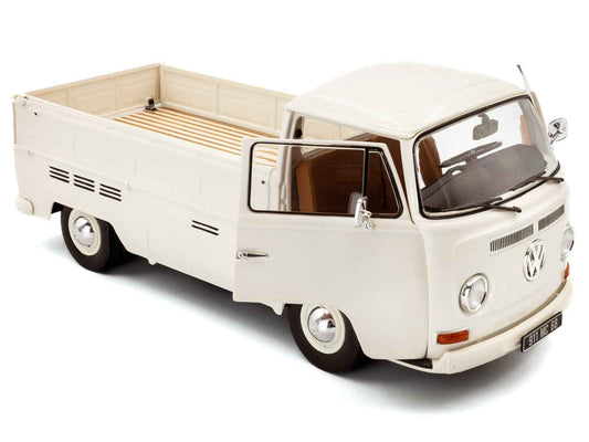 1968 Volkswagen T2 Pickup Truck Beige 1/18 Diecast Model Car by Solido Cartsfy Inc.