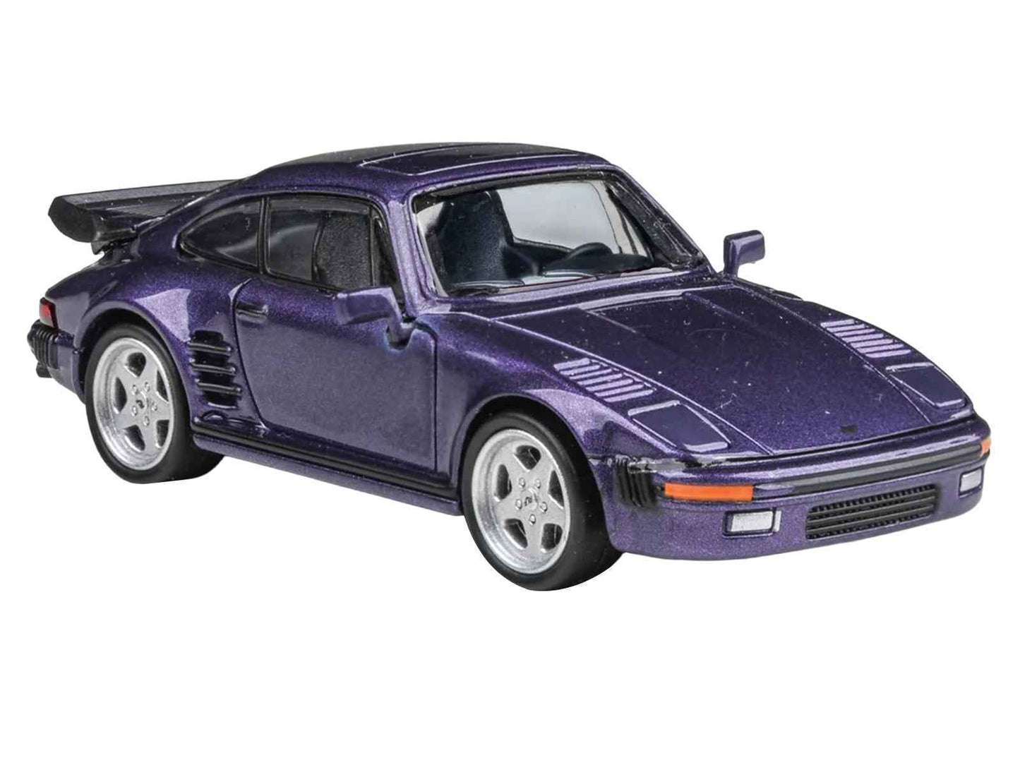 1986 RUF BTR Slantnose Prussian Blue Metallic 1/64 Diecast Model Car by Paragon Models Miniature Motors Default Title Default Title-