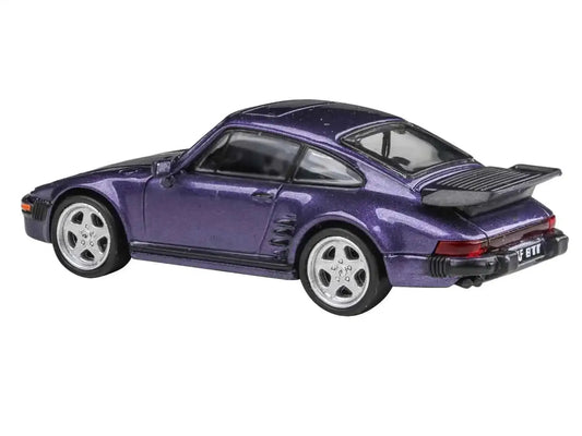1986 RUF BTR Slantnose Prussian Blue Metallic 1/64 Diecast Model Car by Paragon Models Miniature Motors Default Title Default Title-