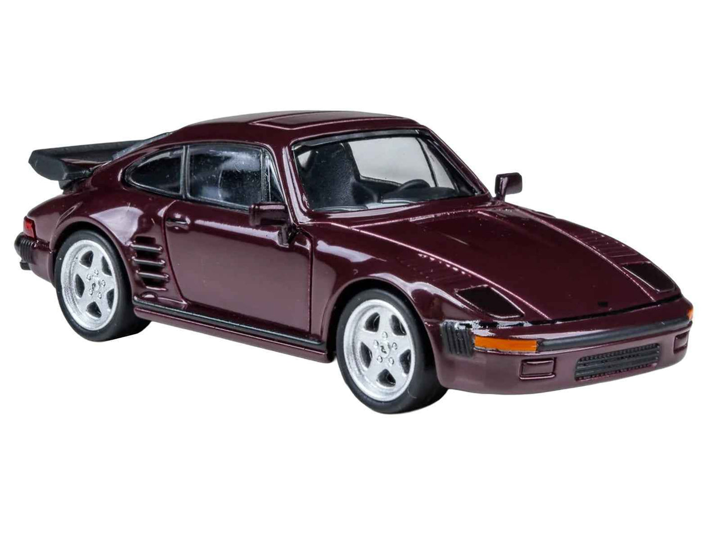 1986 RUF BTR Slantnose Ruby Red Metallic 1/64 Diecast Model Car by Paragon Models Miniature Motors Default Title Default Title-