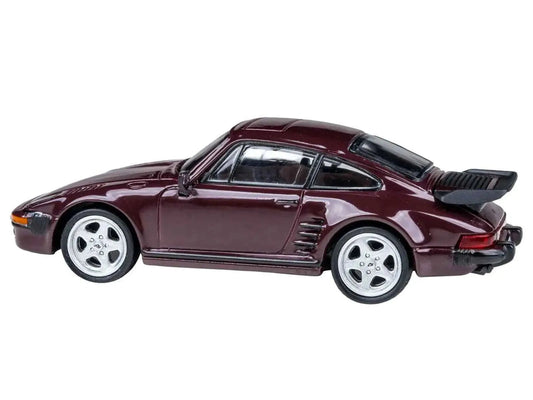 1986 RUF BTR Slantnose Ruby Red Metallic 1/64 Diecast Model Car by Paragon Models Miniature Motors Default Title Default Title-