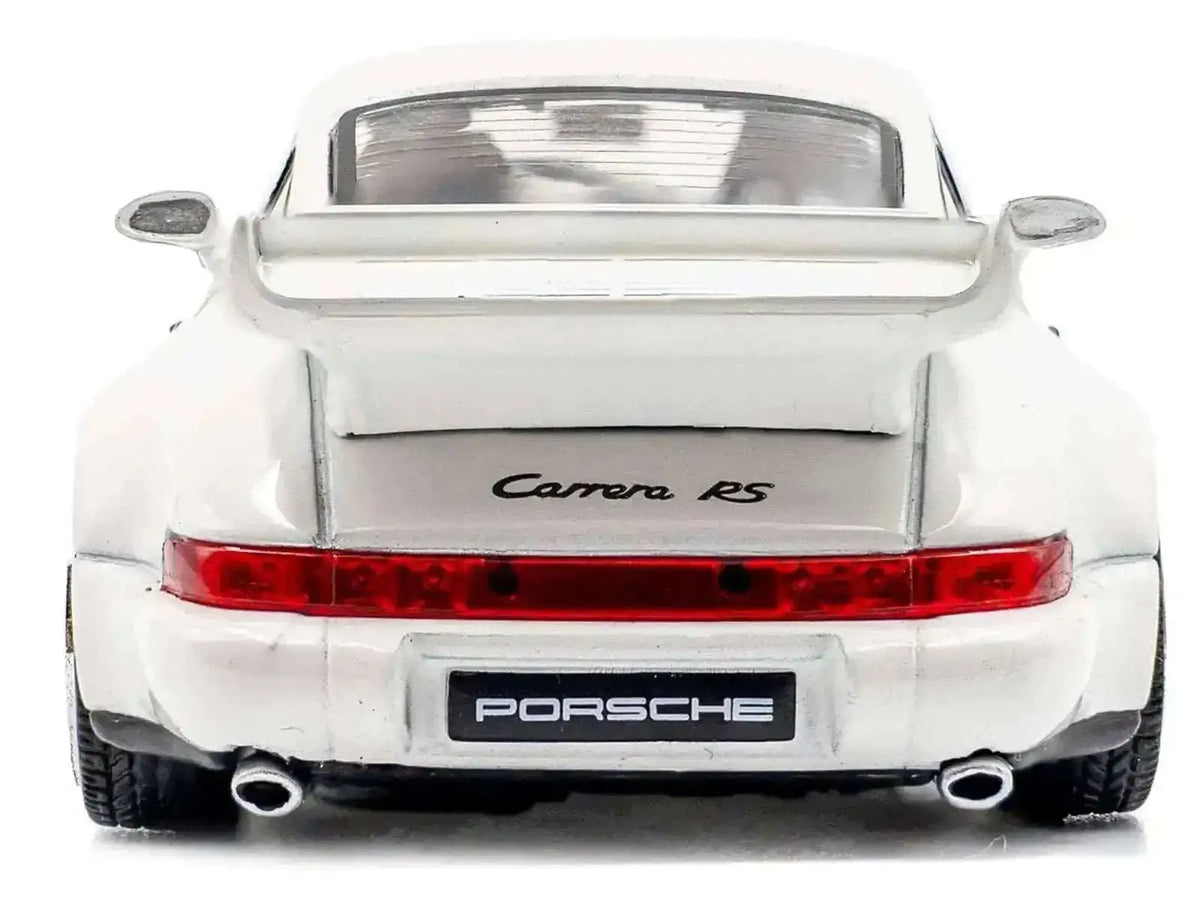 1994 Porsche 911 (964) RS 3.8 Grand Prix White 1/43 Diecast Model Car by Solido Cartsfy Inc.
