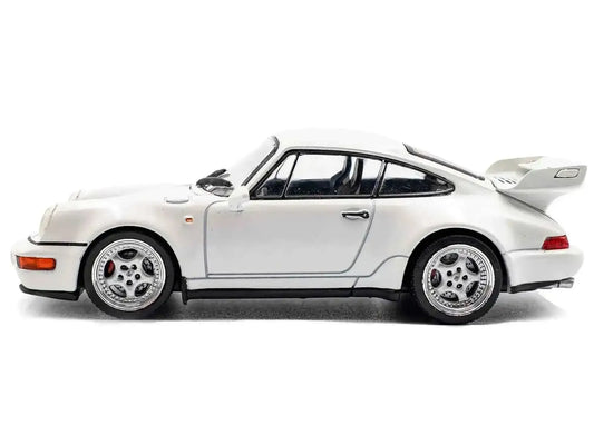 1994 Porsche 911 (964) RS 3.8 Grand Prix White 1/43 Diecast Model Car by Solido Cartsfy Inc.