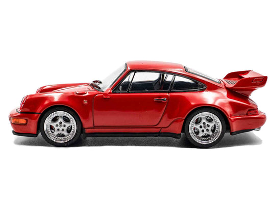 1994 Porsche 911 (964) RS 3.8 Guards Red 1/43 Diecast Model Car by Solido Cartsfy Inc.