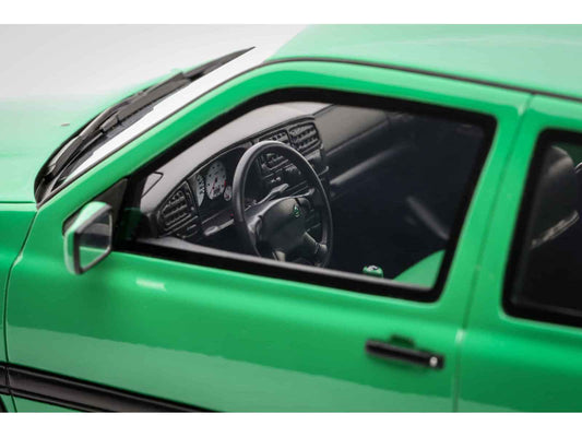1995 Volkswagen Golf III GTI Salsa Green 1/18 Model Car by Otto Mobile Cartsfy Inc.