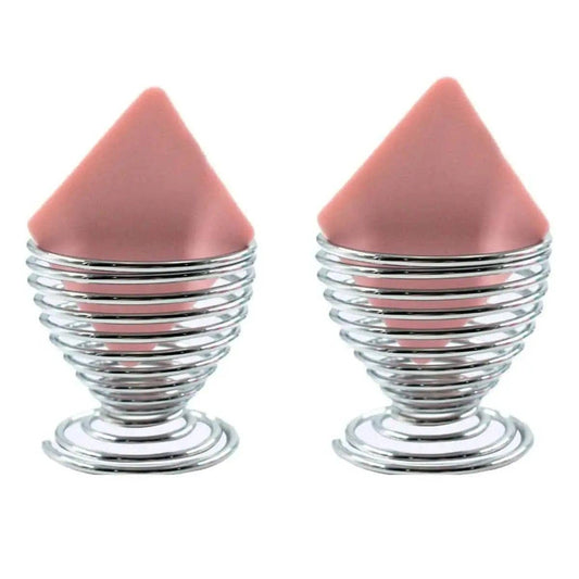 2-Pack: LanMa Beauty Sponge Blender Holder DailySale Rose Gold Silver Rose Gold-Silver-