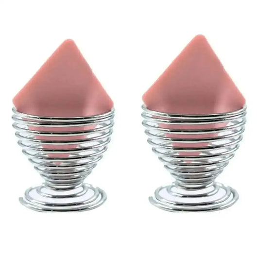2-Pack: LanMa Beauty Sponge Blender Holder DailySale Rose Gold Silver Rose Gold-Silver-