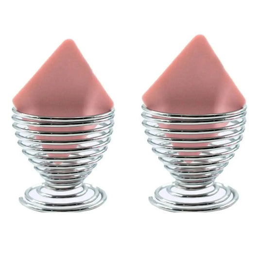 2-Pack: LanMa Beauty Sponge Blender Holder DailySale Rose Gold Silver Rose Gold-Silver-