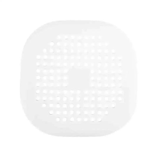 2-Pieces: Bathroom Kitchen Waste Sink Strainer Hair Filter Drain Net Catcher Cover DailySale White Black White-Black-