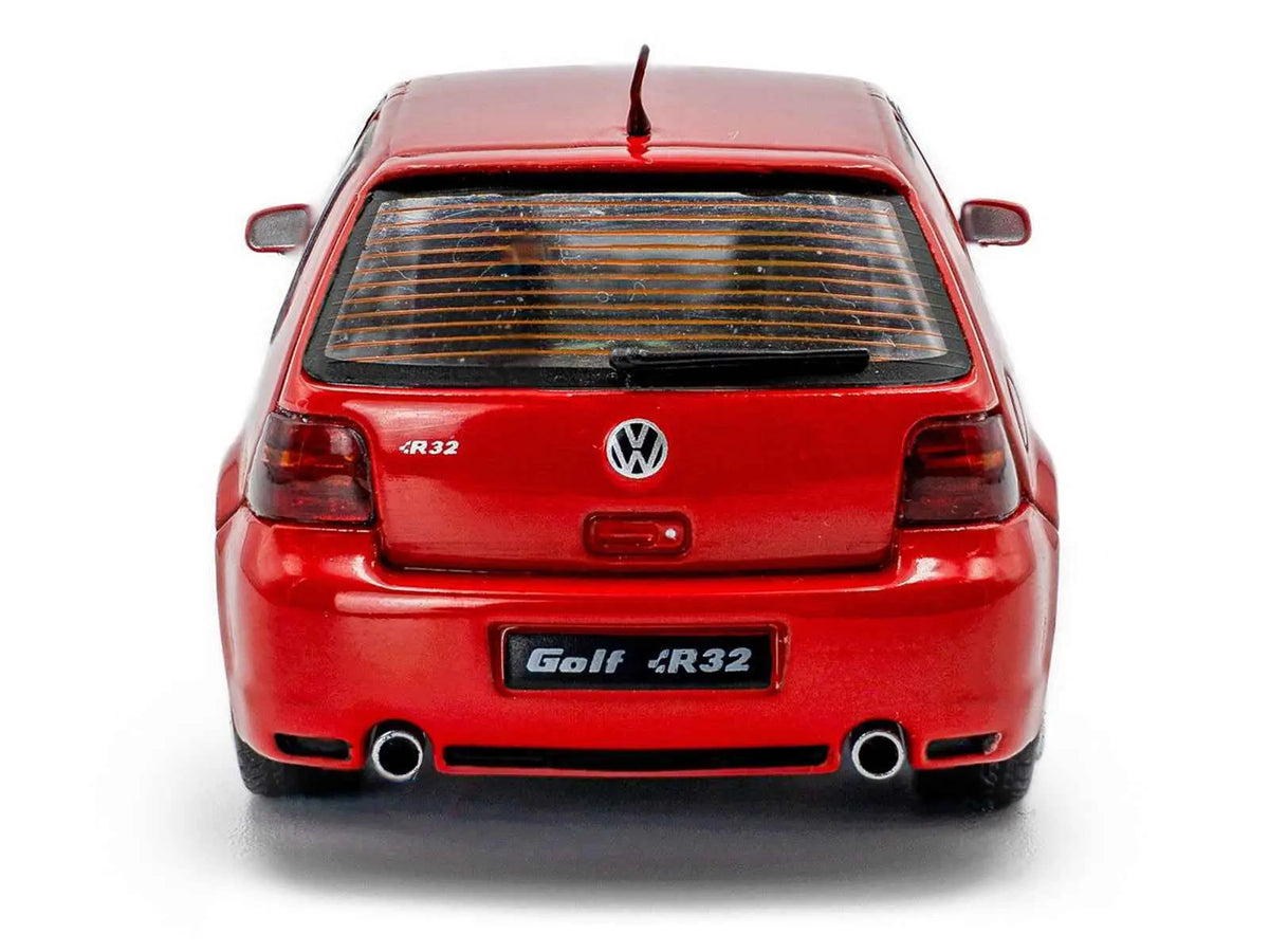 2003 Volkswagen Golf IV R32 Toronto Red 1/43 Diecast Model Car by Solido Cartsfy Inc.