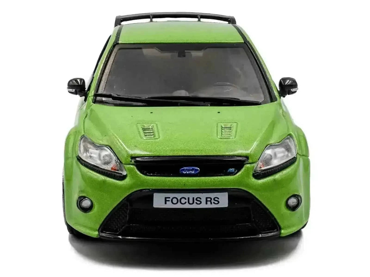 2010 Ford Focus MKII RS Ultimate Green Metallic 1/43 Diecast Model Car by Solido Cartsfy Inc.