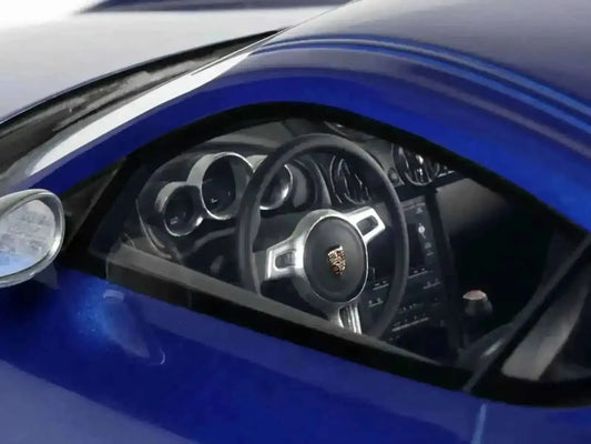 2012 Porsche Cayman R Aqua Blue Metallic 1/18 Model Car by GT Spirit Cartsfy Inc.