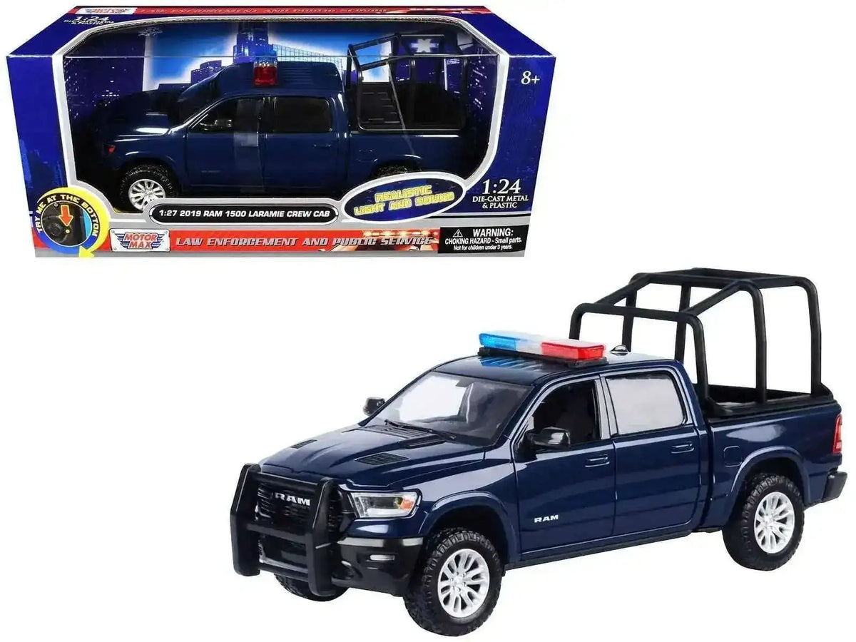 2019 RAM 1500 Laramie Crew Cab Pickup Truck Diecast Model Cartsfy Inc.