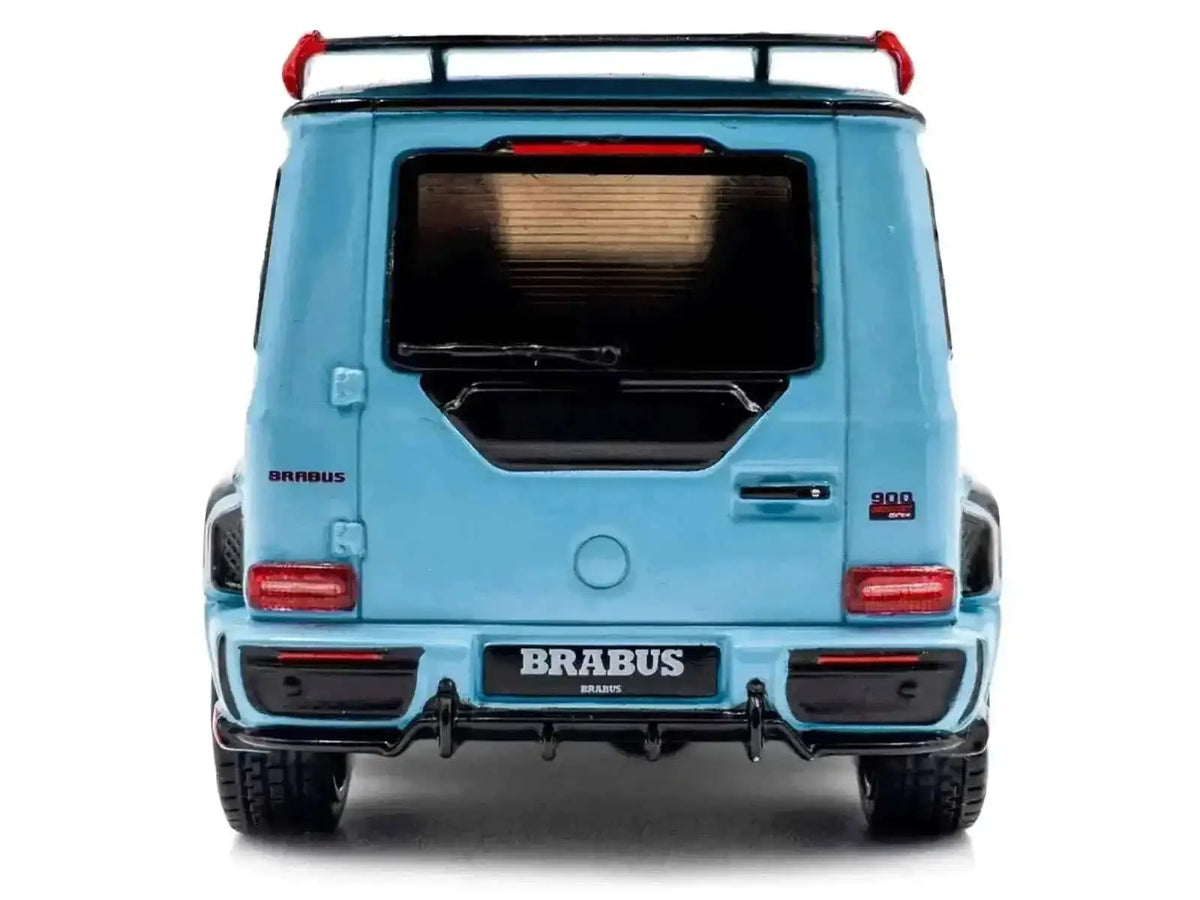 2021 Brabus Rocket 900 China Blue with Black Hood 1/43 Diecast Model Car by Solido Cartsfy Inc.