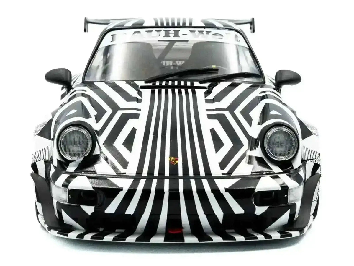 2022 RWB Bodykit #13 "The Zebra" 1/18 Diecast Model Car Cartsfy Inc.