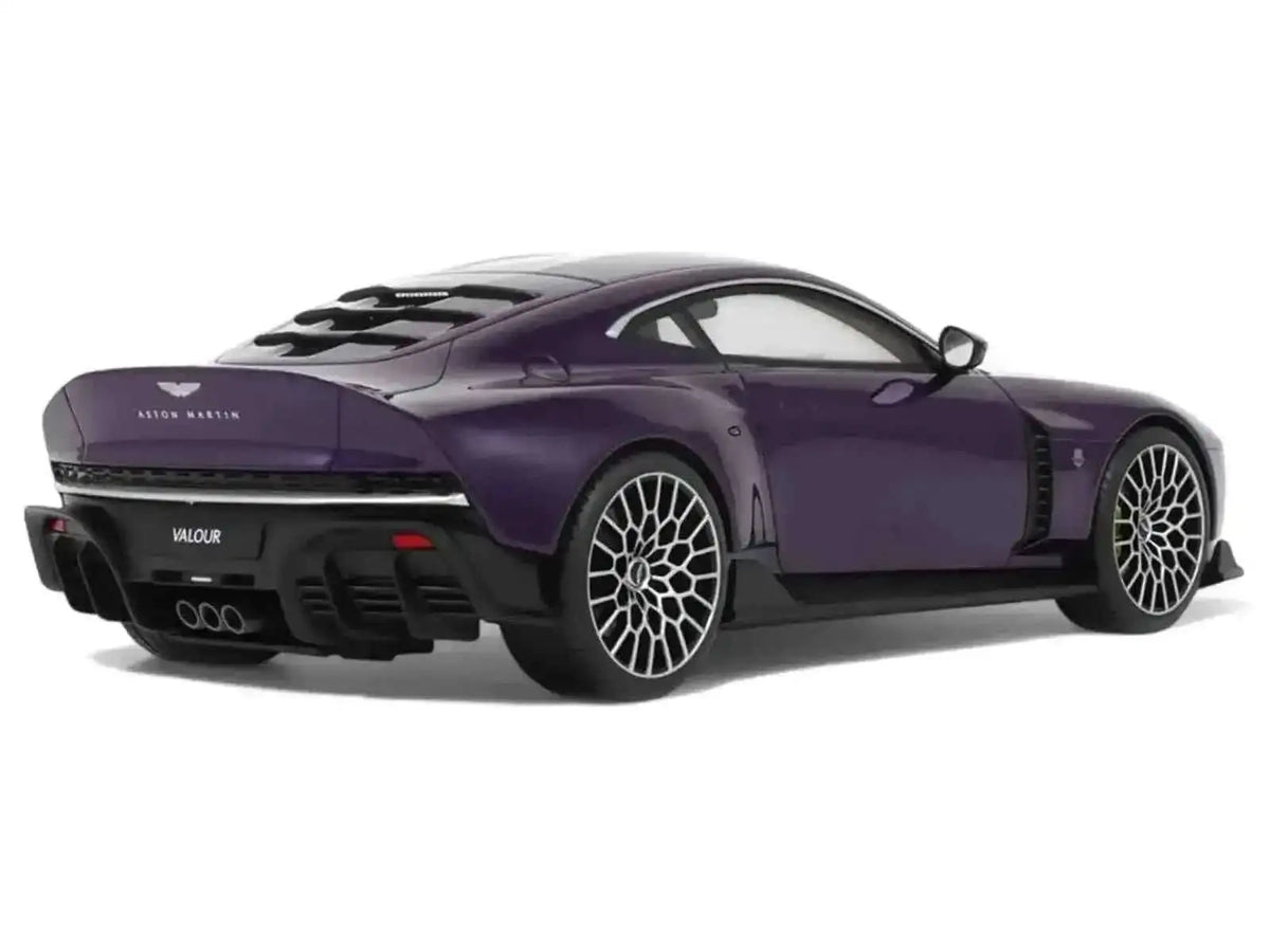 2023 Aston Martin Valour Purple Metallic 1/18 Model Car by GT Spirit Cartsfy Inc.