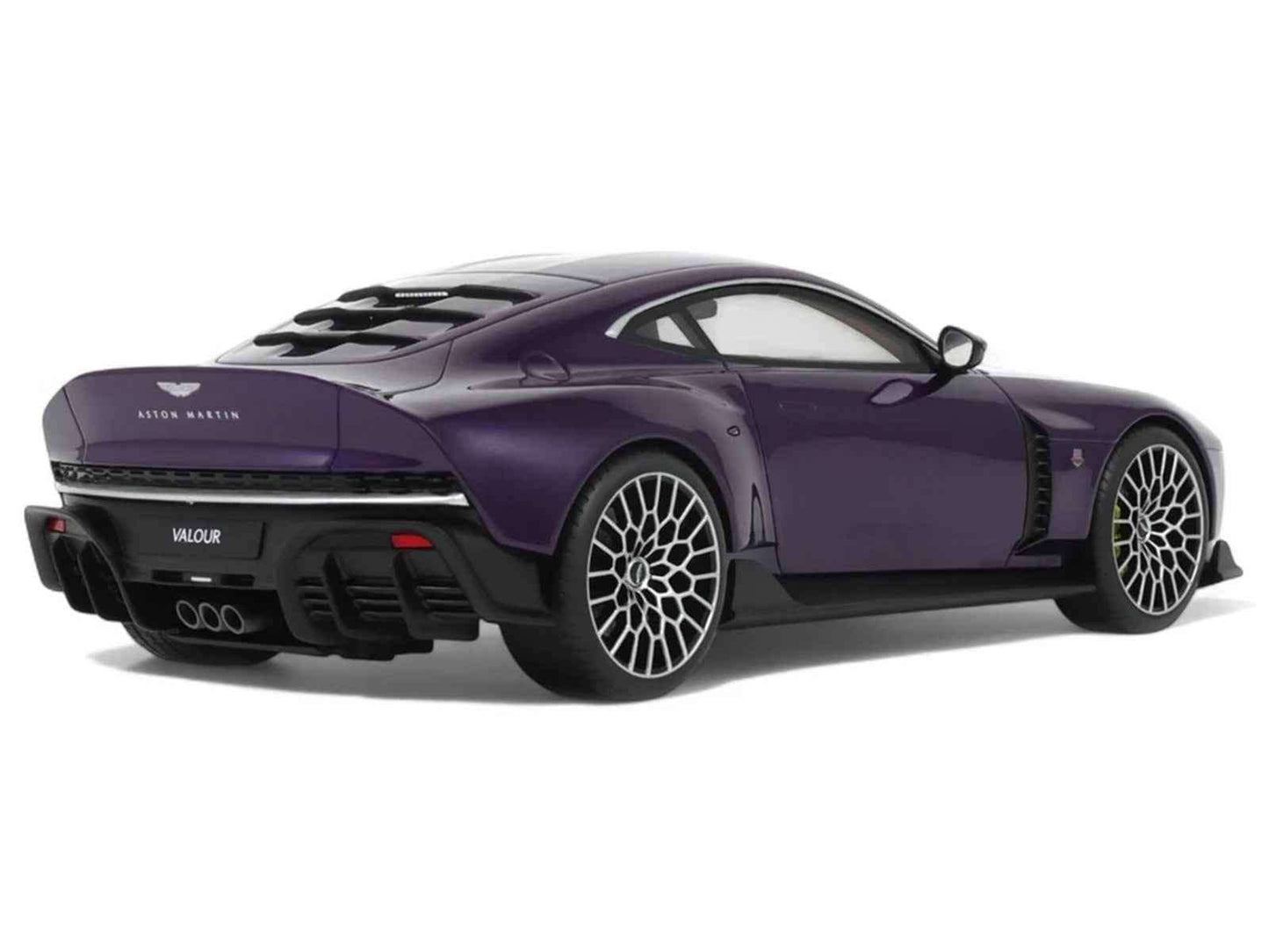 2023 Aston Martin Valour Purple Metallic 1/18 Model Car by GT Spirit Miniature Motors Default Title Default Title-
