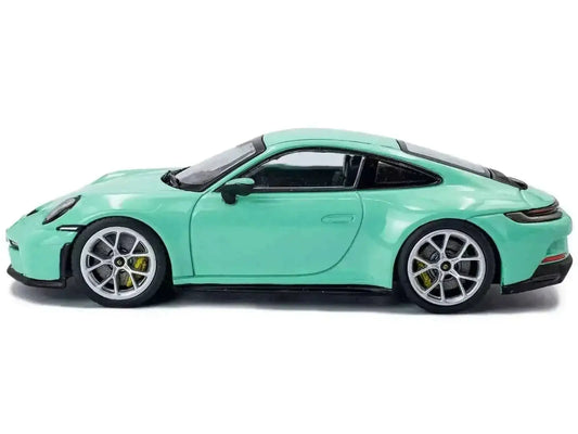2023 Porsche 911 (992) GT3 Touring Mint Green 1/43 Diecast Model Car by Solido Cartsfy Inc.