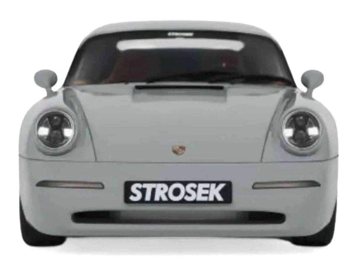2023 Strosek Mega 30 Speedster (Porsche 911) Classic Gray 1/18 Model Car by GT Spirit Miniature Motors Default Title Default Title-