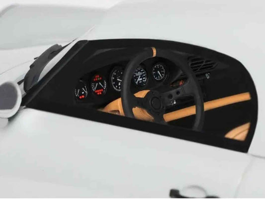 2023 Strosek Mega 30 Speedster (Porsche 911) Classic Gray 1/18 Model Car by GT Spirit Cartsfy Inc.