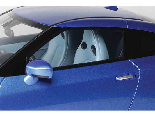 2024 Nissan GT-R Skyline Edition Bayside Blue Metallic 1/18 Model Car by GT Spirit Cartsfy Inc.