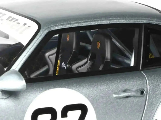 2024 RWB Yuiitsumuni #27 Silver Metallic 1/18 Model Car by GT Spirit Cartsfy Inc.