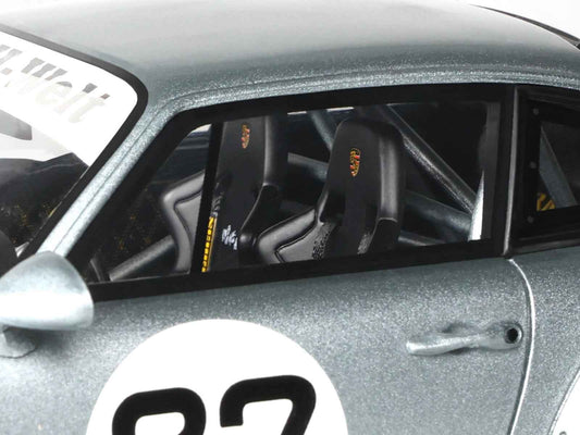 2024 RWB Yuiitsumuni #27 Silver Metallic 1/18 Model Car by GT Spirit Cartsfy Inc.