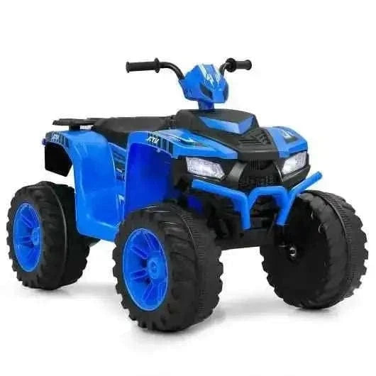 24V Kids Ride-On Electric ATV with Wireless Connection for Toddlers 3-8 Years Old-Blue Cartsfy Inc.