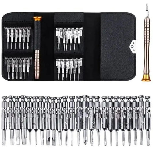 25-in-1 Multi-Purpose Precision Screwdriver Wallet Kit Repair Tools DailySale Default Title Default Title-