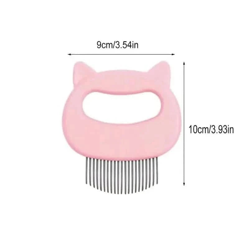 3-Pack: Pet Deshedding Brush Grooming and Shedding Matted Fur Remover Massage Dematting Tool DailySale Default Title Default Title-